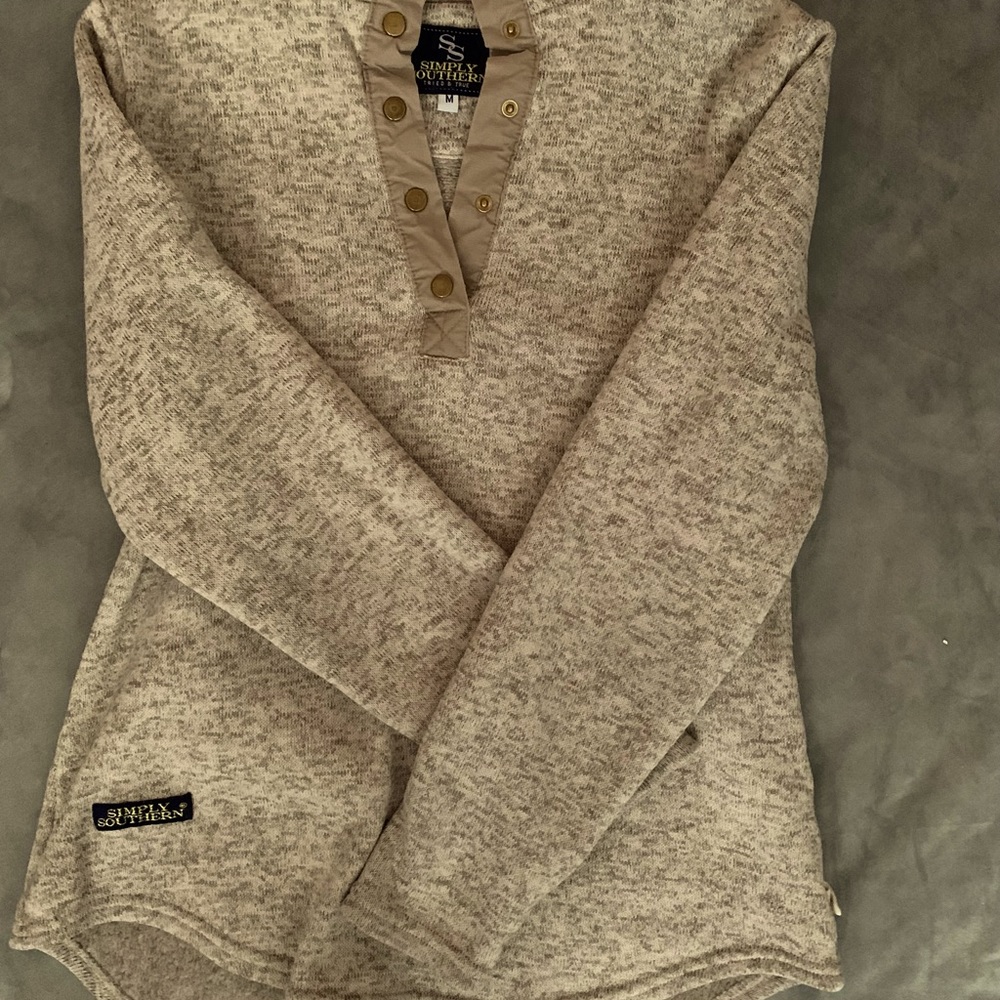 Simply Southern cozy pullover